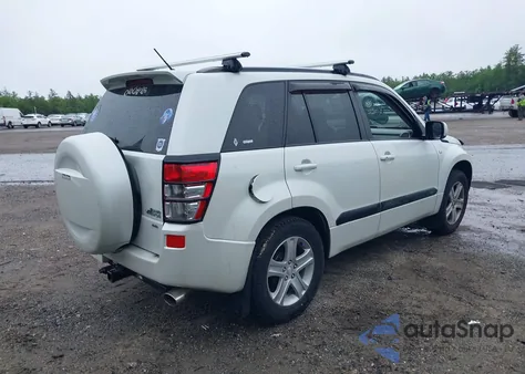 2008 Suzuki Grand Vitara Luxury z USA, uszkodzony, nr VIN JS3TD947984102206